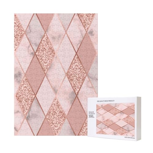 300 Teile Puzzle Holzpuzzle Spielzeug Familienspiel für Erwachsene Jugendliche,Marmor Luxus Geometrisch 300 Teile Puzzle Holzpuzzle Spielzeug Familienspiel für Erwachsene Jugendliche,Marmor Luxus Geometrisch von Hdhfjks