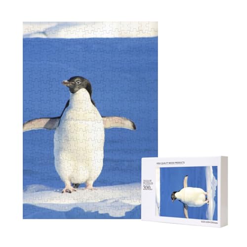 300 Teile Puzzle Holzpuzzle Spielzeug Familienspiel für Erwachsene Jugendliche,Pinguin 300 Teile Puzzle Holzpuzzle Spielzeug Familienspiel für Erwachsene Jugendliche,Pinguin von Hdhfjks