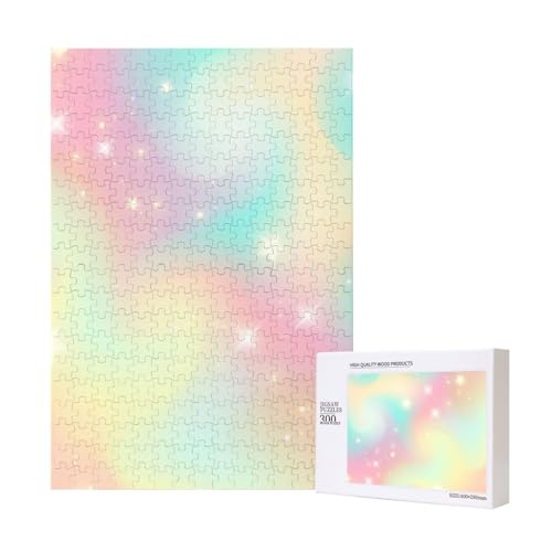 300 Teile Puzzle Holzpuzzle Spielzeug Familienspiel für Erwachsene Jugendliche,Regenbogen 300 Teile Puzzle Holzpuzzle Spielzeug Familienspiel für Erwachsene Jugendliche,Regenbogen von Hdhfjks