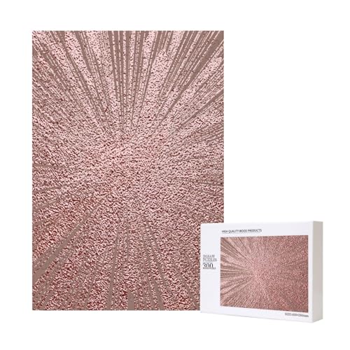 300 Teile Puzzle Holzpuzzle Spielzeug Familienspiel für Erwachsene Jugendliche,Roségold Pink Bedruckt 300 Teile Puzzle Holzpuzzle Spielzeug Familienspiel für Erwachsene Jugendliche,Roségold Pink Bedruckt von Hdhfjks