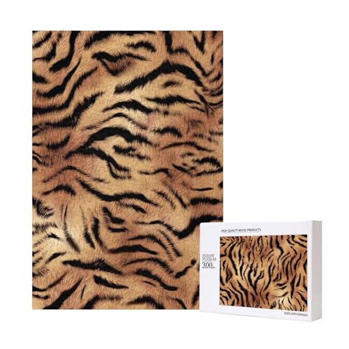 300 Teile Puzzle Holzpuzzle Spielzeug Familienspiel für Erwachsene Jugendliche,Tiger-Print 300 Teile Puzzle Holzpuzzle Spielzeug Familienspiel für Erwachsene Jugendliche,Tiger-Print von Hdhfjks