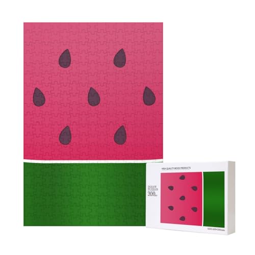 300 Teile Puzzle Holzpuzzle Spielzeug Familienspiel für Erwachsene Jugendliche,Wassermelone Obst Sommer 300 Teile Puzzle Holzpuzzle Spielzeug Familienspiel für Erwachsene Jugendliche,Wassermelone Obst Sommer von Hdhfjks