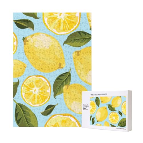 300 Teile Puzzle Holzpuzzle Spielzeug Familienspiel für Erwachsene Jugendliche,Yellow Lemon Die Künste 300 Teile Puzzle Holzpuzzle Spielzeug Familienspiel für Erwachsene Jugendliche,Yellow Lemon Die Künste von Hdhfjks