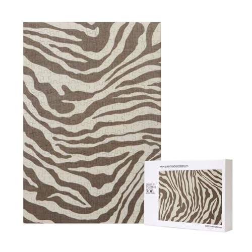 300 Teile Puzzle Holzpuzzle Spielzeug Familienspiel für Erwachsene Jugendliche,Zebrafell 300 Teile Puzzle Holzpuzzle Spielzeug Familienspiel für Erwachsene Jugendliche,Zebrafell von Hdhfjks