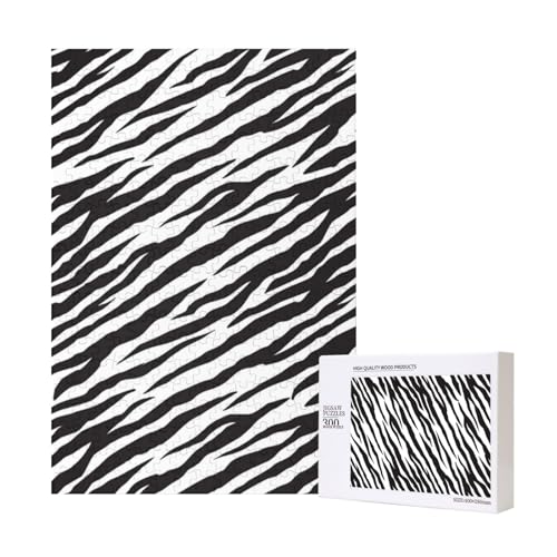300 Teile Puzzle Holzpuzzle Spielzeug Familienspiel für Erwachsene Jugendliche,Zebrastreifen 300 Teile Puzzle Holzpuzzle Spielzeug Familienspiel für Erwachsene Jugendliche,Zebrastreifen von Hdhfjks