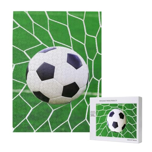 500 Pieces Jigsaw Puzzles Wooden Jigsaw Toy Family Game for Adults Teens,Sport Fußball 500 Pieces Jigsaw Puzzles Wooden Jigsaw Toy Family Game for Adults Teens,Sport Fußball von Hdhfjks