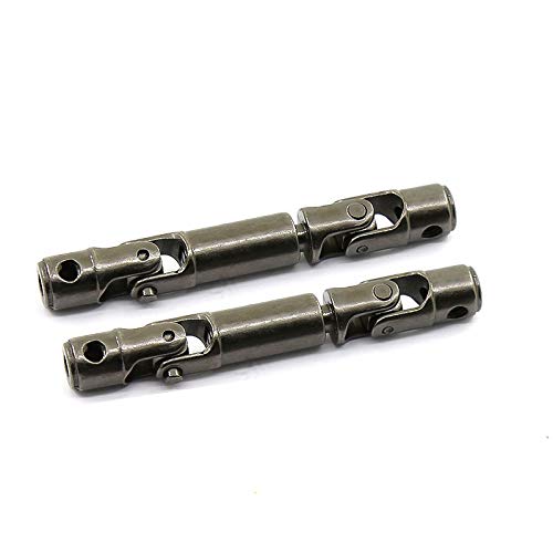 Hduacuge 2 Stück Upgrade Antriebswelle aus Metall für 1/16 B14 B14K B16 B16K MN90 MN90K MN91 RC Teile für Auto auf Hduacuge 2 Stück Upgrade Antriebswelle aus Metall für 1/16 B14 B14K B16 B16K MN90 MN90K MN91 RC Teile für Auto auf von Hduacuge