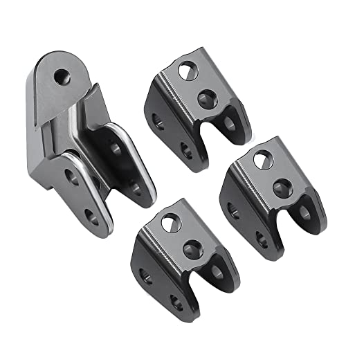 Hduacuge 4-teiliges -Set mit Aufhängung Links für 1/10 RC Crawler Car Redcat Gen8 Metall , Hduacuge 4-teiliges -Set mit Aufhängung Links für 1/10 RC Crawler Car Redcat Gen8 Metall , von Hduacuge