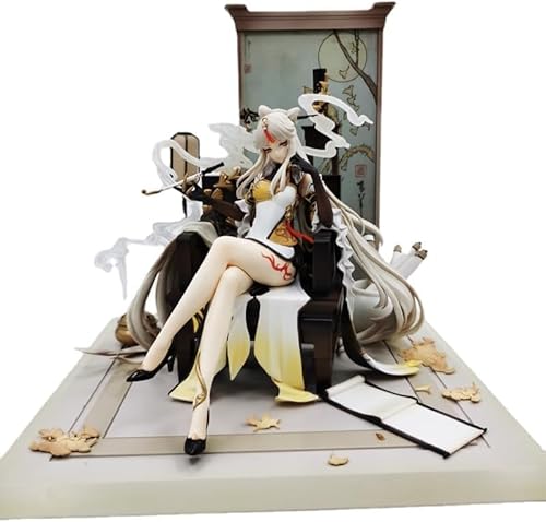 HeRfst (Ningguang) Sitzende Haltung Spiel umgeben Figur 27CM Sammlerstück Statue Luxus Full Edition von HeRfst