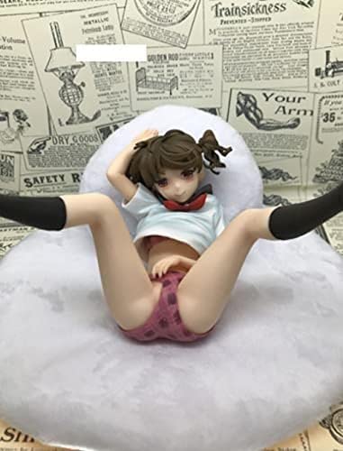 HeRfst Anime Niña Gráficos 18 CM Anime Bidimensional Cool Mori Mizuki Morita Yuka Chasis Hermosa Chica PVC Adulto Juguete Muñeca Estatua Ornamento Regalos Figura de acción Juguete Favorito por Anime F von HeRfst