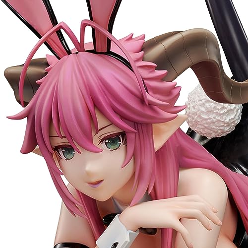 HeRfst Chica Figura de Anime Asmodeus 1/4 Bunny Ver. Ropa Removible Anime Coleccionable/Modelo de Personaje Estatua de PVC Modelo de muñeca Figuras de acción 20 cm/7.8 Pulgadas von HeRfst