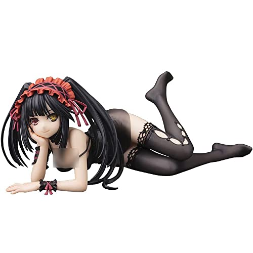 HeRfst Chica Figura de Anime Date A Live II -Tokisaki Kurumi- 1/7 Anime Coleccionable/Modelo de Personaje Estatua de PVC Modelo de muñeca Figuras de acción 20 cm/7,8 Pulgadas von HeRfst