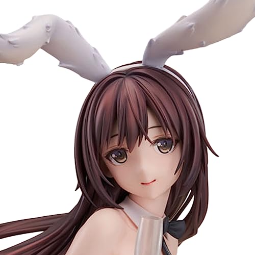 HeRfst Chica Figura de Anime -Kagetsu Mei-DX Ver. Figura Completa 1/4 Ropa removible Anime Coleccionable/Modelo de Personaje Estatua de PVC Figuras de acción 43 cm/16,8 Pulgadas von HeRfst