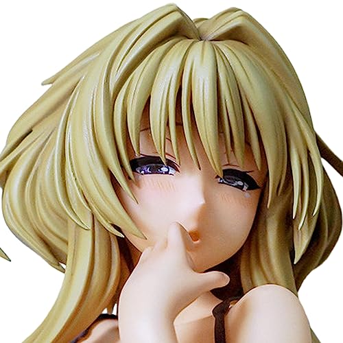 HeRfst Chica Figura de Anime -Kanbayashi Mizuki- 1/4 Ropa removible Anime Coleccionable/Modelo de Personaje Estatua de PVC Modelo de muñeca Figuras de acción 25 cm/9,8 Pulgadas von HeRfst