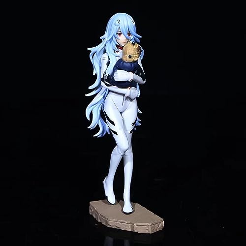 HeRfst - Chica Linda - Ayanami Rei - Ver Pelo Largo - Figuras de Anime de PVC/Figuras de Juguete/Muñecas de colección/Modelos de Personajes de Anime - 14 cm / 5.52 Pulgadas von HeRfst