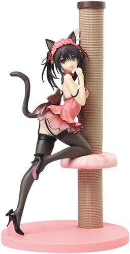 HeRfst Date A Live III – Tokisaki Kurumi- 1/7 Sexy Anime Figur HeRfstAction Figuren PVC Modellsammlung Statue Spielzeug Dekor/Ornament Comic Charaktere 24,5 cm von HeRfst