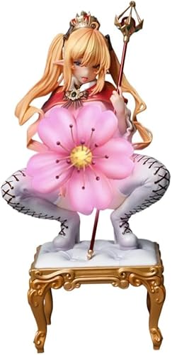 HeRfst ECCHI Figure Margaret - 1/6 Version Removable Clothing Animation Character Statue Cute Plump Crouching Girl Otaku Series Toy H 11.4 Inch PVC Model Ornament Software, Hardware von HeRfst