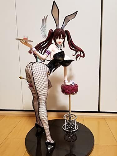 HeRfst Ecchi Figura Personaje Original 1/4 Erika Kuramoto Bunny Ver. Figura de Anime Colección de Modelos de Ropa Removible Adornos de Estatua von HeRfst