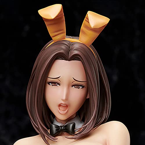 HeRfst Figura Ecchi -Kuwashima Yuuko- 1/4 Conejita Figura de Anime Ropa herausnehmbar Estatua Juguetes Colección de Modelos 16,4 pulgadas/42 cm von HeRfst