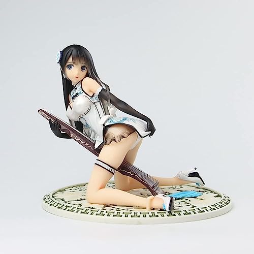 HeRfst Figura Ecchi Personaje Original T2 Art Girls Ping-Yi 1/6 Figura de Anime Ropa removible Colección de Modelos Adornos de Estatua von HeRfst