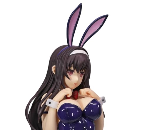 HeRfst Figura de Anime Ecchi - Kasumigaoka Utaha- 1/4 - Bunny Ver. Figuras de acción Coleccionables de Anime Modelo de Personaje de cómic Dibujos Animados/Decoración/PVC 16.9 pulgadas/43 cm von HeRfst