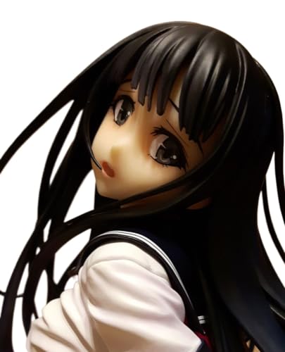 HeRfst Figura de Anime Ecchi - Original - F-ismo Shoujo - 1/6 Figuras de acción Coleccionables de Anime Modelo de Personaje de cómic Dibujos Animados/decoración/PVC 10,1 pulgadas/26 cm von HeRfst