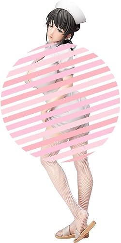 HeRfst HeRfstSexy Anime-Figur Mädchen ~ Sanfujinka Shikeishuu Byouin Jack ~ Akabane Mami - 1/4 abnehmbare Kleidung Modellsammlung Statue Spielzeug NSFW+ Puppe Dekor/Ornament H42 cm vollbusig von HeRfst