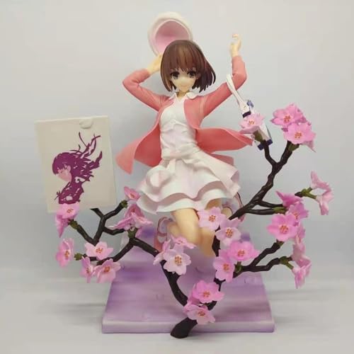 HeRfst - Kato Megumi - 1/7 - Figura Completa - Figuras de Material PVC/Modelos de Personajes de Anime/Juguetes de colección/Muñecas Decorativas - 23 cm/9,06 Pulgadas von HeRfst