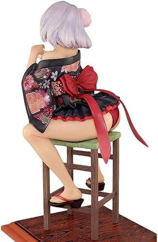 HeRfst Original -Ebisugawa Kano- 1/6 Sexy Anime Figur Abnehmbare Kleidung Action Figur Modell Sammlung Statue Spielzeug HeRfstDecor/Ornament Comic Charaktere 23cm/9inch von HeRfst
