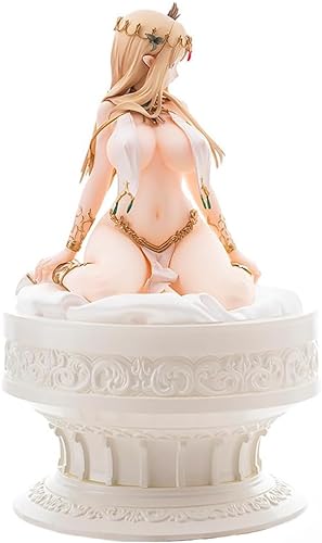 HeRfst Original - Elfen Kissen - Lilly Relium - 1/7 Anime Figur Abnehmbare Kleidung Action Figuren Modellsammlung Statue Spielzeug HeRfstDecor/Ornament 23 cm von HeRfst