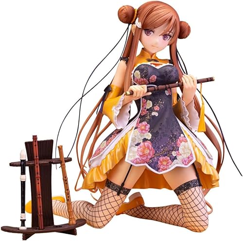 HeRfst Original T2 Art☆Girls – Chun-Mei 1/6 Sexy Anime Figur Abnehmbare Kleidung Action Figur Modellsammlung Statue Spielzeug HeRfst Decor/Ornament Comic Charaktere 17 cm von HeRfst