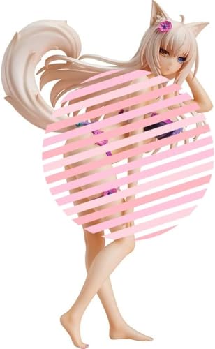 HeRfst Sexy Anime Figur Mädchen HeRfst Original -Azuki/Kokosnuss - 1/12 Badeanzug Ver. Ecchi Figur Action Figuren PVC Modell NSFW+ Puppe Sammlung Statue Spielzeug Dekor/Ornament H20cm/7.8" von HeRfst