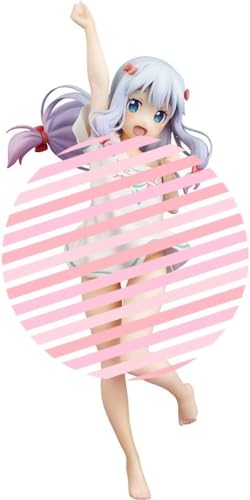 HeRfst Sexy Anime Figur Mädchen HeRfstEromanga Sensei -Izumi Sagiri - 1/7 Ecchi Figur Action Figuren PVC Modell NSFW+ Puppe Sammlung Statue Spielzeug Dekor/Ornament Niedlich Loli H24cm/9.4" von HeRfst