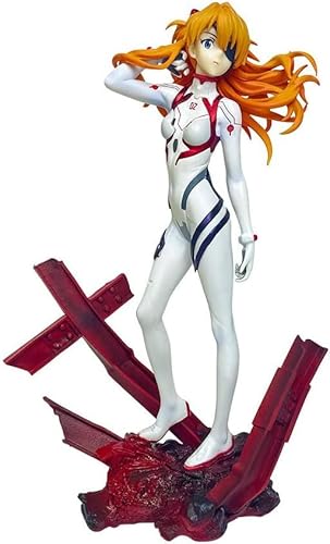 HeRfst - Souryuu Asuka Langley - 1/7 - Figura Completa - Figuras de PVC Juguetes - Modelo de Personaje de Anime - Muñeca de colección/decoración - 25 cm / 9.85 Pulgadas von HeRfst
