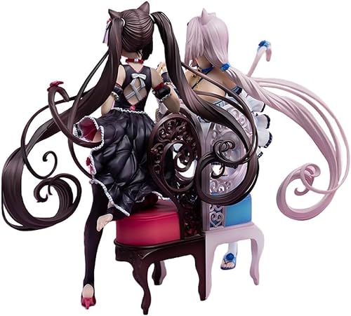 HeRfst - Vanilla/Chocolate - 1/7 Sexy Anime Figure Removable Clothes Action Figure Model Collection Statue Toy HeRfstDecor/Ornament Comic Characters 23.5cm von HeRfst