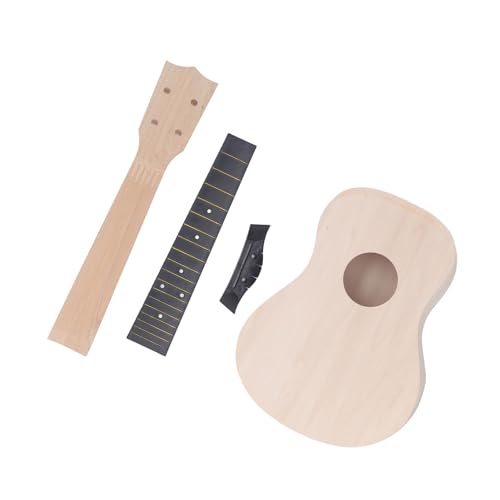 24-Zoll-Ukulele-Bausatz Zum Selbermachen, Lindenholz, Mahagoniholz, Bauen Sie Ihren Eigenen Gitarrenbausatz für Kinder 24-Zoll-Ukulele-Bausatz Zum Selbermachen, Lindenholz, Mahagoniholz, Bauen Sie Ihren Eigenen Gitarrenbausatz für Kinder von Headerbs
