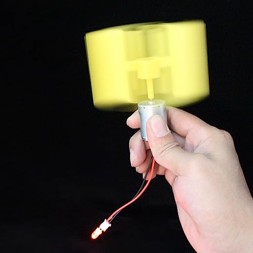 Headerbs 360 ° Rotatierbar, Gutes Lehrwerkzeug, Erstellen Sie Wissenschaftlichen Stromgenerator, Mikrowindturbinen DC Motor Vertikaler Motorblätter -Kit für Wissenschaftserziehungsexperiment, 5,5 Headerbs 360 ° Rotatierbar, Gutes Lehrwerkzeug, Erstellen Sie Wissenschaftlichen Stromgenerator, Mikrowindturbinen DC Motor Vertikaler Motorblätter -Kit für Wissenschaftserziehungsexperiment, 5,5 von Headerbs