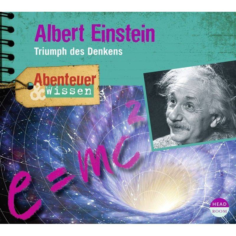 Abenteuer & Wissen: Albert Einstein,Audio-CD von Headroom Sound Production