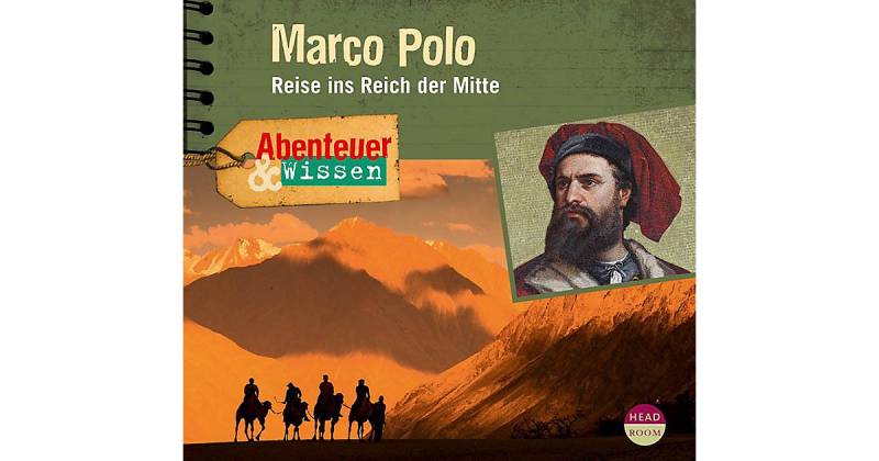 Abenteuer & Wissen: Marco Polo, Audio-CD Hörbuch von Headroom Sound Production