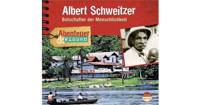 Albert Schweitzer, 1 Audio-CD Hörbuch von Headroom Sound Production