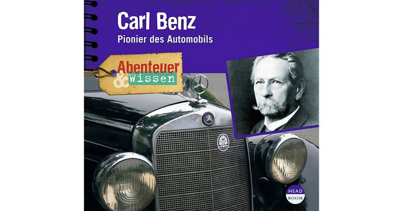 Carl Benz, 1 Audio-CD Hörbuch von Headroom Sound Production