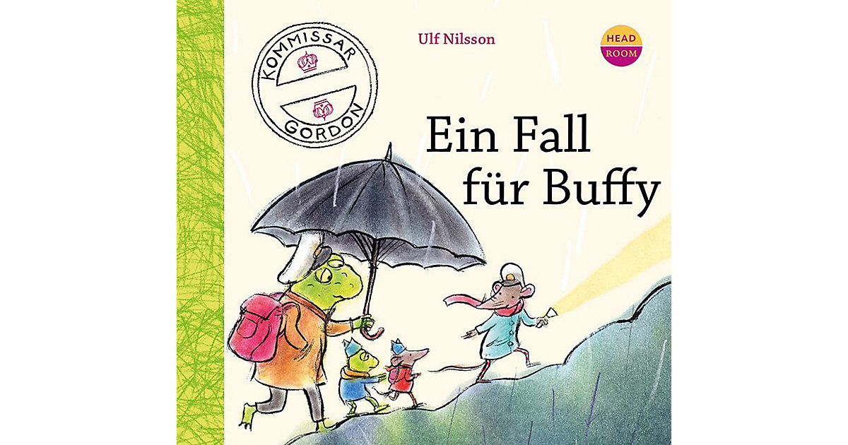 Ein Fall Buffy, Audio-CD Hörbuch Kinder Ein Fall Buffy, Audio-CD Hörbuch Kinder von Headroom Sound Production
