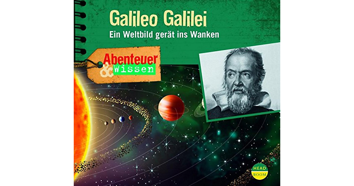 Galileo Galilei, Audio-CD Hörbuch Galileo Galilei, Audio-CD Hörbuch von Headroom Sound Production