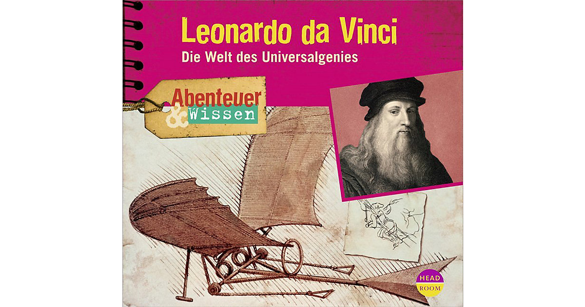 Leonardo da Vinci, 1 Audio-CD Hörbuch Leonardo da Vinci, 1 Audio-CD Hörbuch von Headroom Sound Production