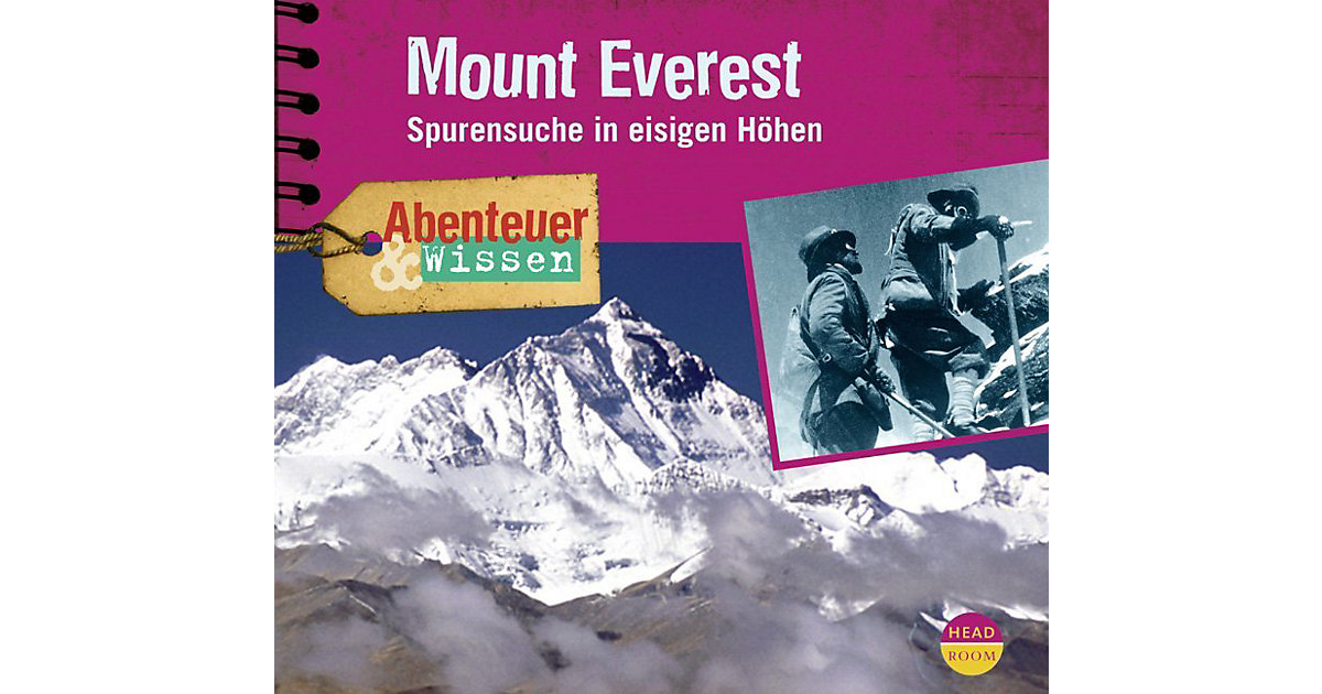 Mount Everest, 1 Audio-CD Hörbuch Mount Everest, 1 Audio-CD Hörbuch von Headroom Sound Production