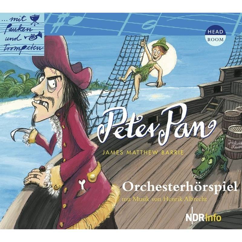 Peter Pan,Audio-CD von Headroom Sound Production