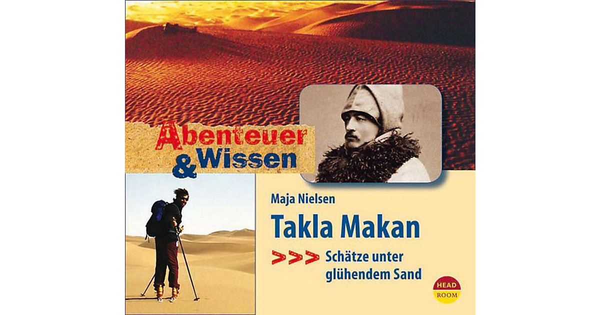 Takla Makan, Audio-CD Hörbuch Takla Makan, Audio-CD Hörbuch von Headroom Sound Production