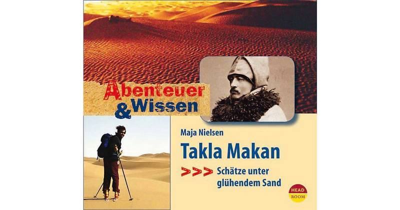 Takla Makan, Audio-CD Hörbuch von Headroom Sound Production