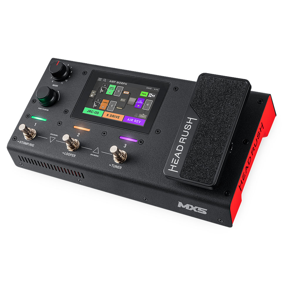 Headrush MX5 Multieffektgerät E-Gitarre von Headrush