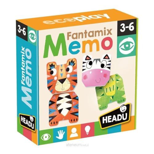 Ecoplay Ecoplay: Fantamix Memo Merchandising Ufficiale von Headu